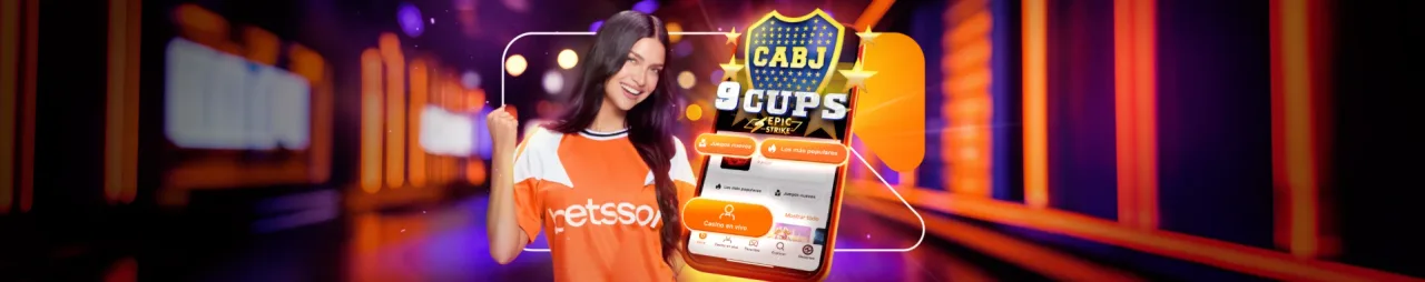 Banner de la campaña que ofrece un regalo por iniciar sesión en la aplicación.