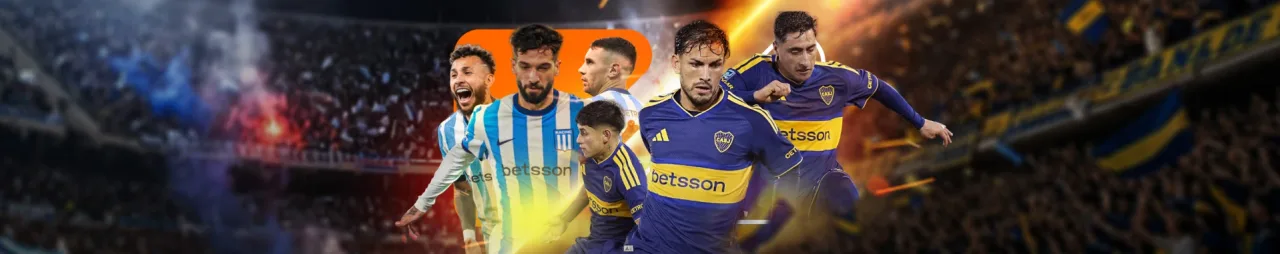 Banner de la oferta de bienvenida de apuestas deportivas publicada por el operador.